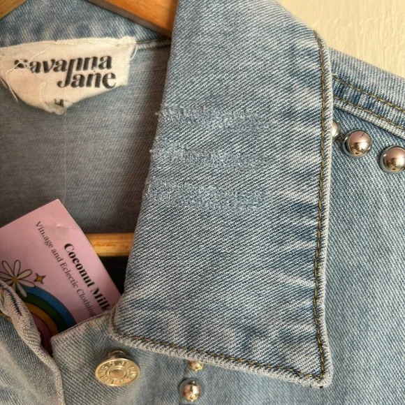 Upcycled Def Leppard Jacket - Picture 2 of 6